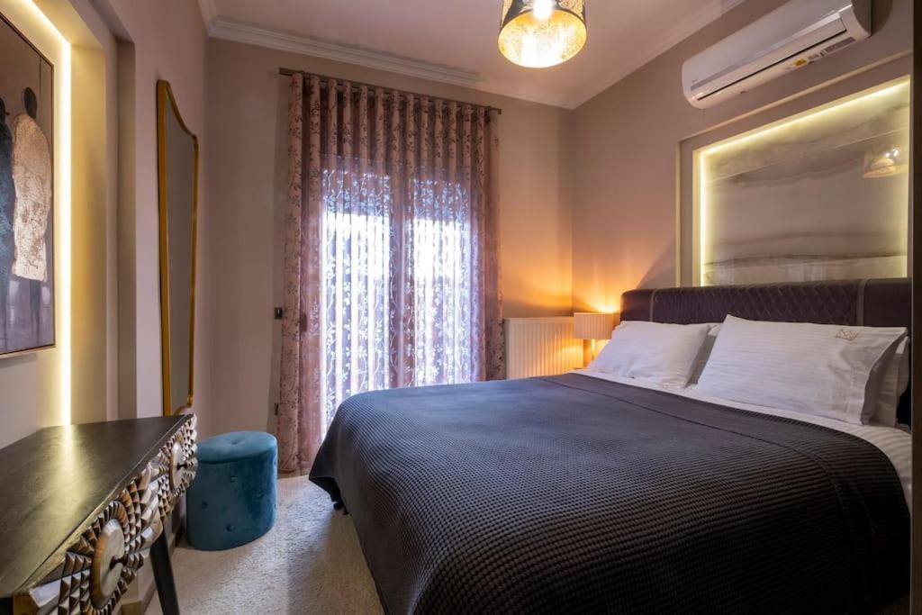 Maison De Luxx A10, Cozy Apartment With Garden In ラリサ エクステリア 写真