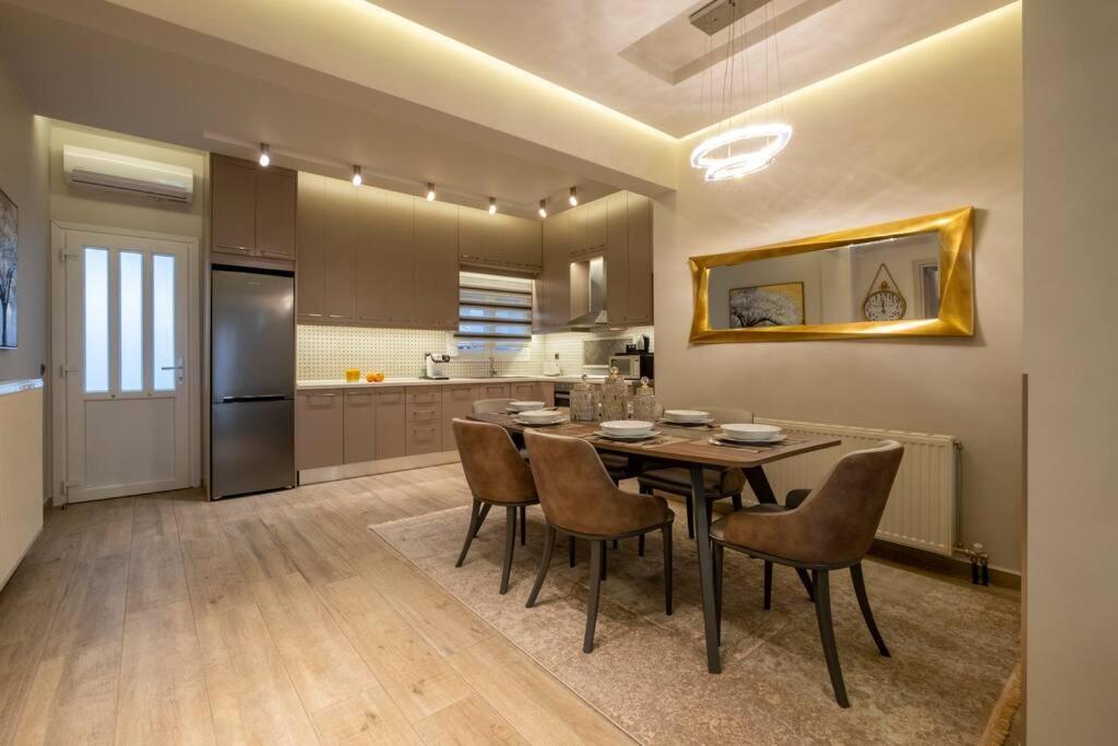 Maison De Luxx A10, Cozy Apartment With Garden In ラリサ エクステリア 写真
