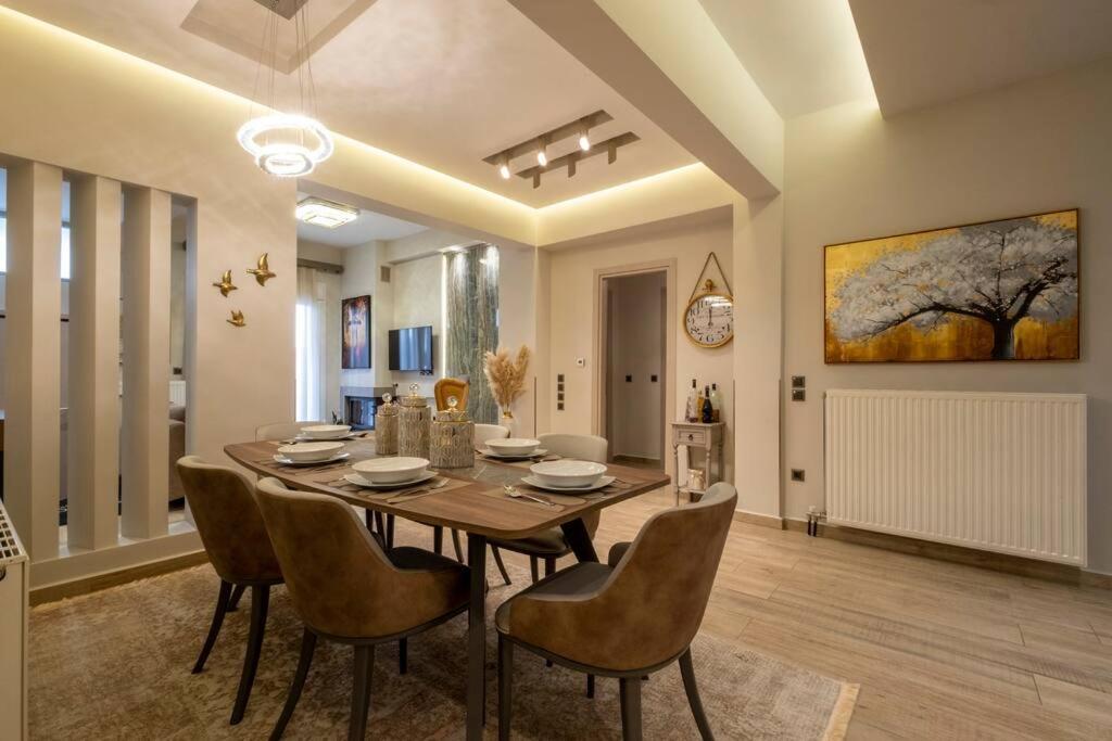 Maison De Luxx A10, Cozy Apartment With Garden In ラリサ エクステリア 写真