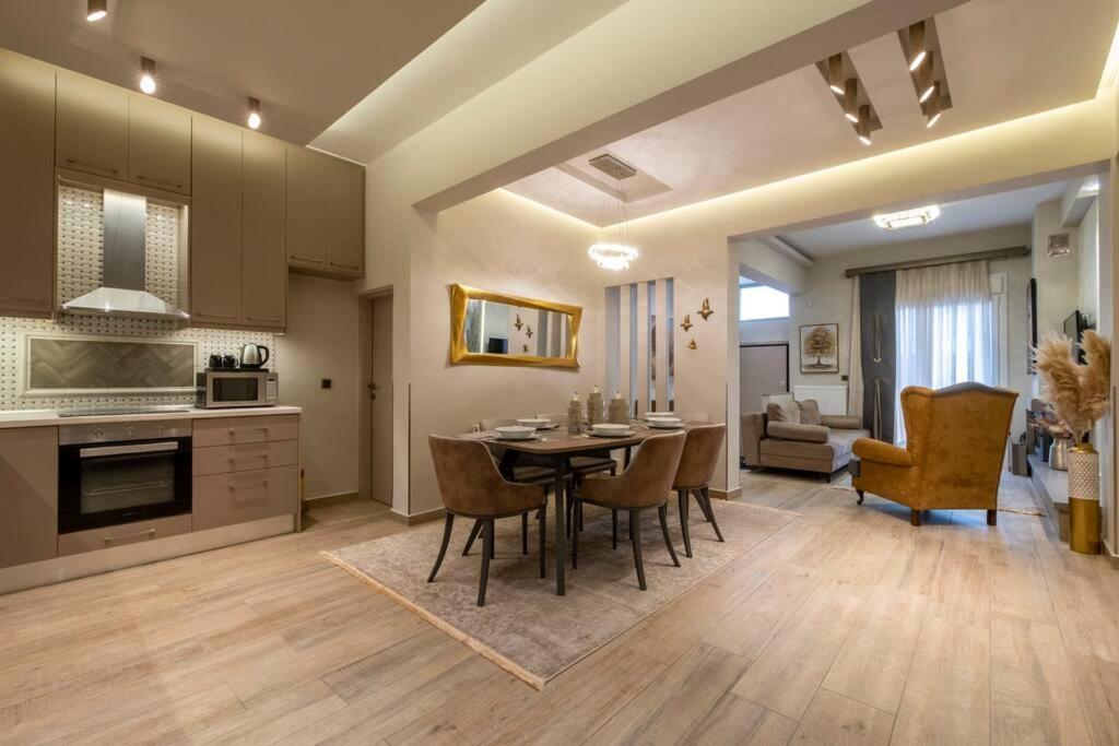 Maison De Luxx A10, Cozy Apartment With Garden In ラリサ エクステリア 写真